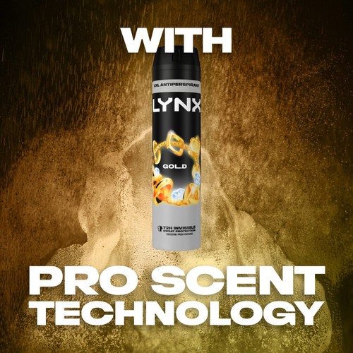 Lynx Gold Anti-Perspirant Deodorant