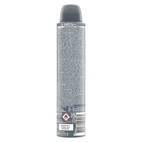 Dove Men+Care Antiperspirant Deodorant Classic Aerosol