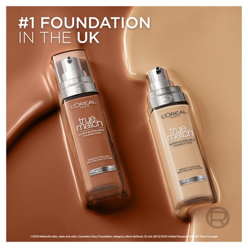 L'Oreal Paris True Match Foundation 2N Vanilla
