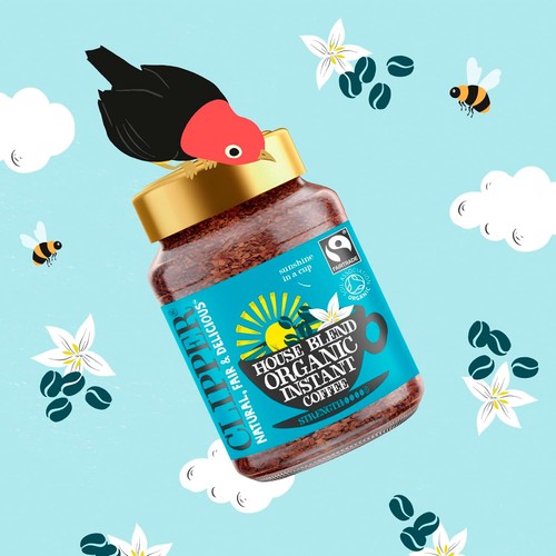 Clipper Fairtrade House Blend Organic Coffee