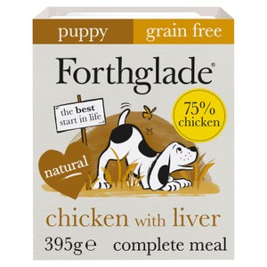 Forthglade Natural Grain Free Wet Dog Food Chicken with Butternut Squash