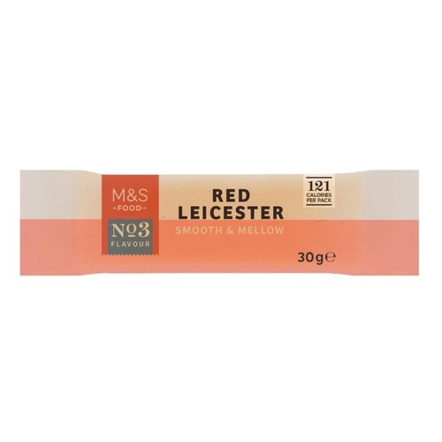 M&S Red Leicester Cheese Bar