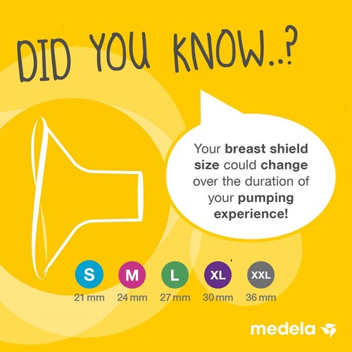 Medela Large Contact Nipple Shield with Case 