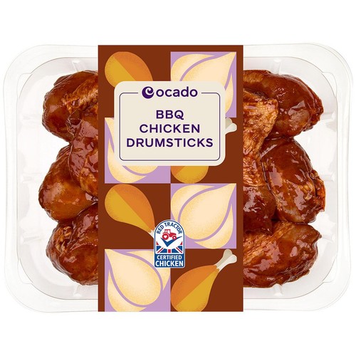 Ocado BBQ Chicken Drumsticks