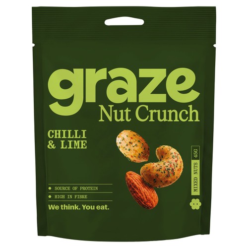 Graze Chili & Lime Nut Medley