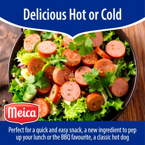 Meica Trueman's Pork Hot Dog Sausages