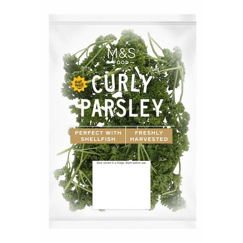 Cook With M&S Curly Parsley