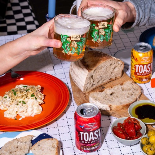 Toast Brewing New Dawn SIPA