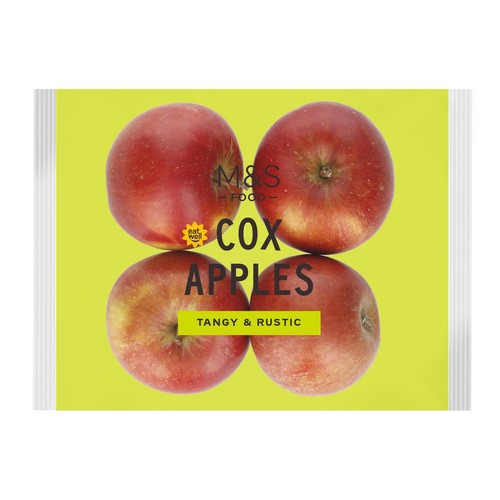 M&S Tree Ripened British Cox Apples