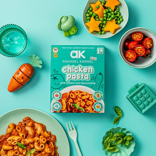 Annabel Karmel Frozen Chicken Pasta with tomato & mascarpone