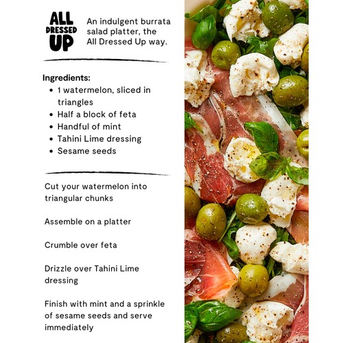 All Dressed Up Everyday House Salad Dressing
