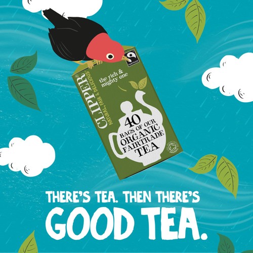 Clipper Organic & Fairtrade Everyday Tea Bags