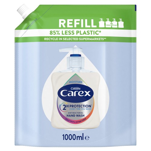Carex Moisture Antibacterial Handwash Refill