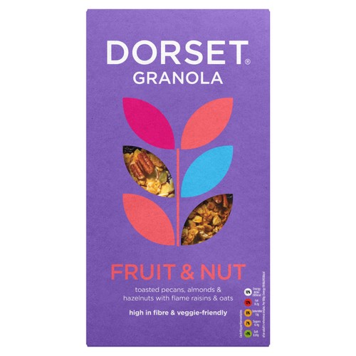 Dorset Cereals Fruit & Nut Granola Breakfast Cereal