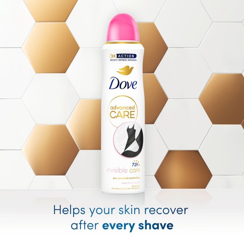Dove Women Advanced Antiperspirant Deodorant Invisible Care Aerosol