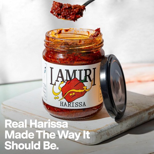 Lamiri Harissa Paste