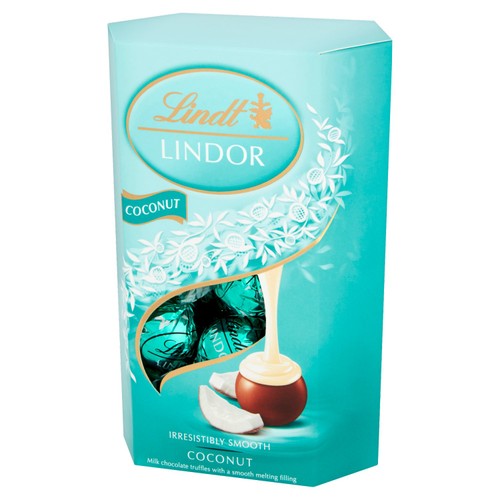 Lindt Lindor Coconut Chocolate Truffles Box