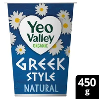 Yeo Valley Organic Greek Style Natural Yoghurt