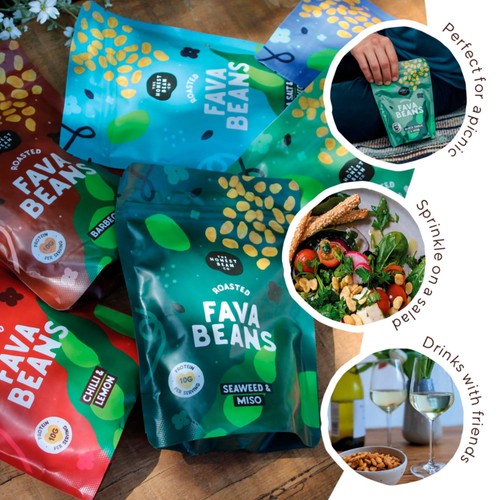 Honest Bean Co Roasted Fava Bean Lightly Salted