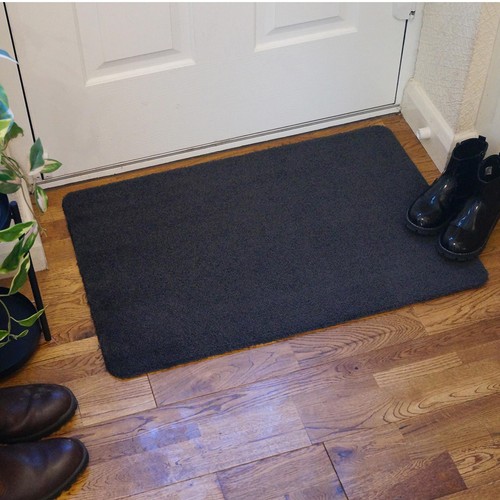 Mighty Mats Eco Pure Washable Mat Dark Grey