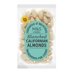 M&S Blanched Californian Almonds