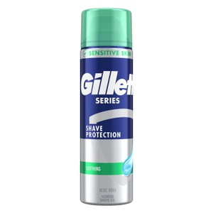 Gillette Series Shaving Gel with Aloe Sensitive Skin