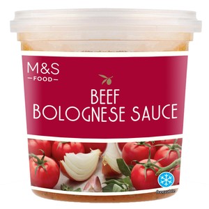 M&S Beef Bolognese Sauce
