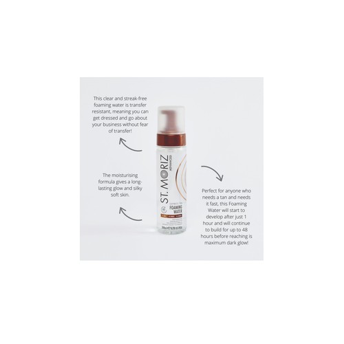 St Moriz Advanced Express Tan Foaming Water