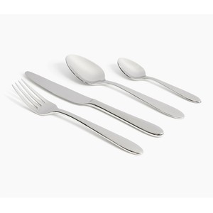 16 Piece Maxim Brushed Cutlery Set