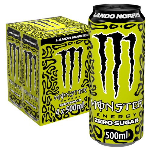 Monster Energy Lando Norris Zero Sugar