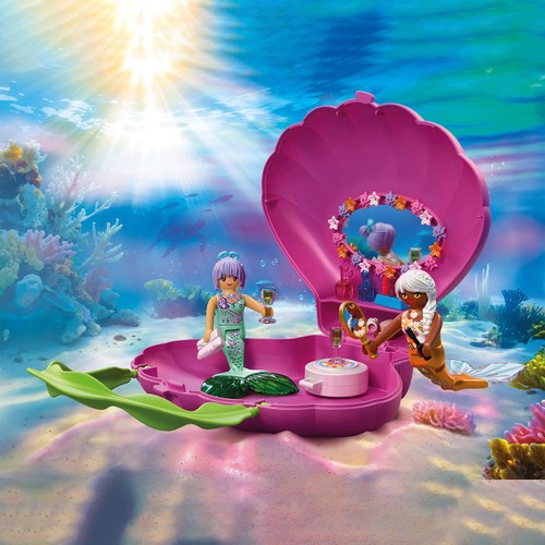 PLAYMOBIL 72105 - Mermaid Shell Bag