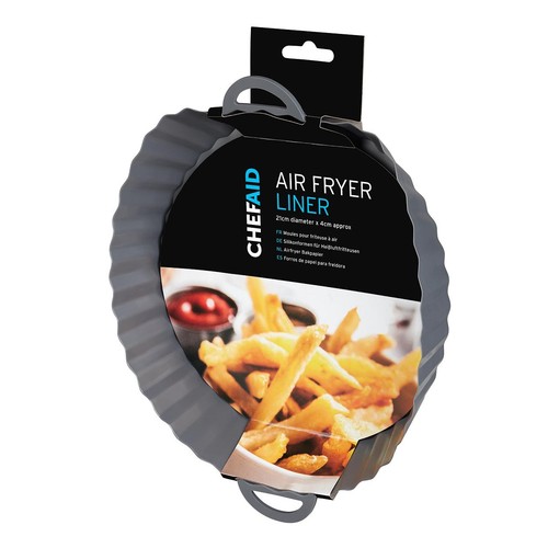 Chef Aid Air Fryer Liner 21cm Dia x 4cm