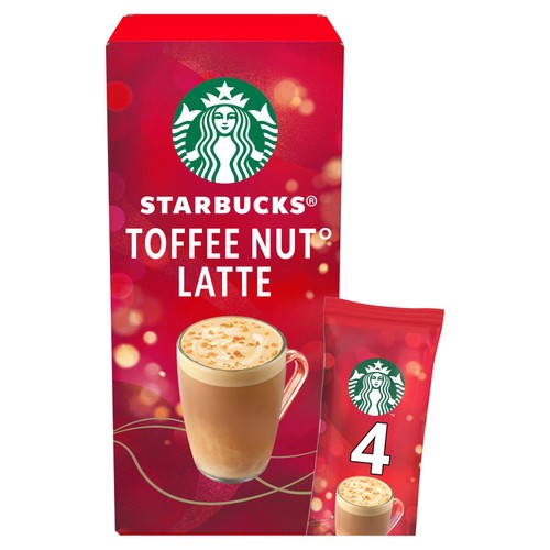 Starbucks Toffee Nut Latte