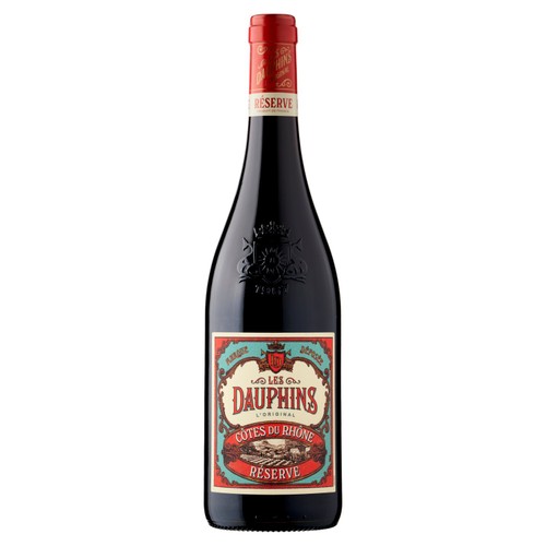 Les Dauphins Cotes du Rhone Red