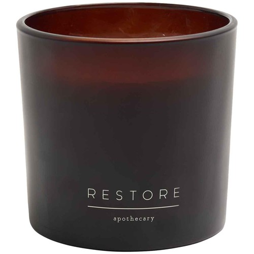 M&S Restore 3 Wick Candle, Amber