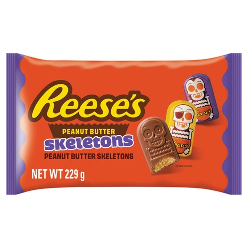 Reese's Peanut Butter Skeletons