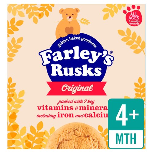 Heinz Farley's Original Rusks 6 months+