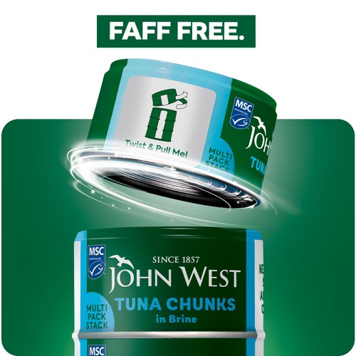 John West Tuna Chunks in Brine MSC