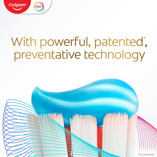 Colgate Total Active Prevention Teeth Whitening Toothpaste