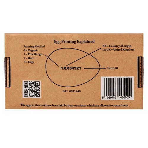 Cacklebean Exquisite Eggs half dozen