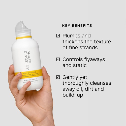 Philip Kingsley Body Building Weightless Shampoo