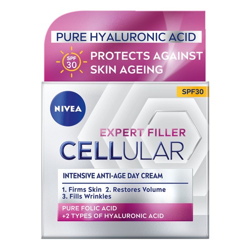NIVEA Hyaluron Cellular Filler Anti-Age Day Cream SPF30