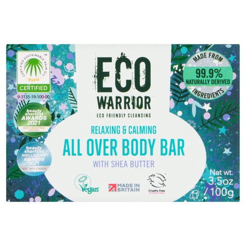 Eco Warrior All Over Body Bar