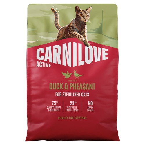 Carnilove Active Duck & Pheasant Cat Food