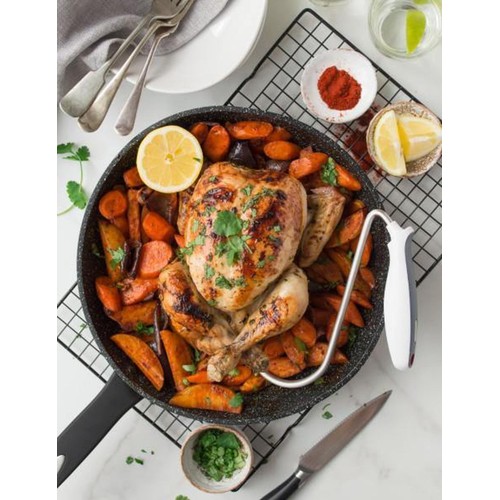 Zyliss Ultimate 20cm & 28cm Non-Stick Frying Pans