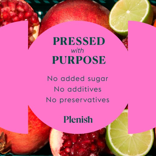 Plenish Berry Dosing Bottle 7x Shots