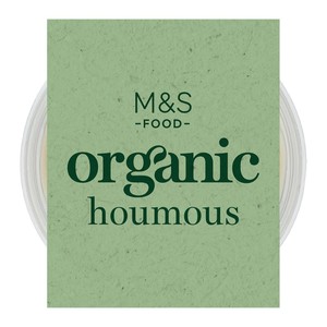 M&S Organic Houmous