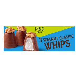 3 Classic Walnut Whips