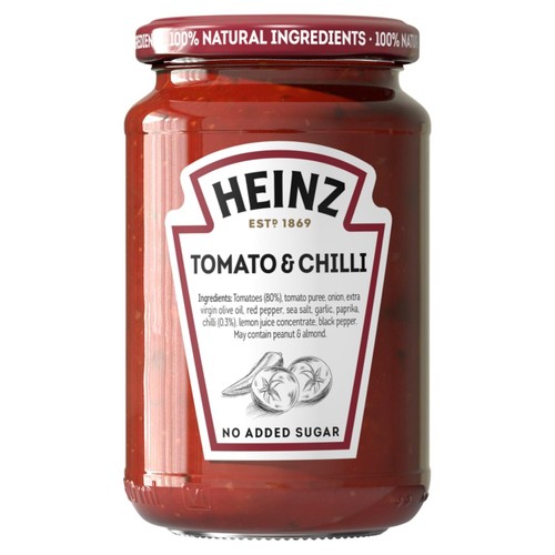Heinz Tomato & Chilli Pasta Sauce