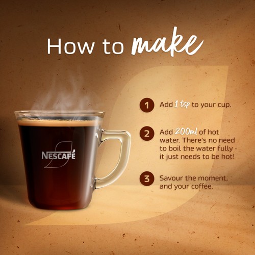 Nescafe Gold Blend Decaff Instant Coffee